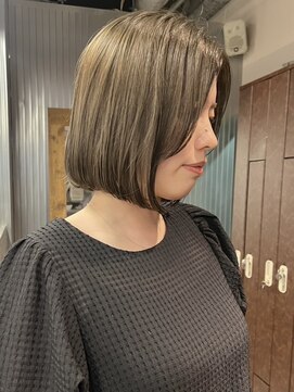 マッシュ チャヤマチ(MASHU chayamachi) ミントグレージュ