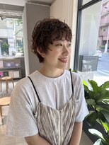 アンハーツ(ann HEARTS)&nbsp;ショートパーマ/クリームパーマ/ダメージレスパーマ