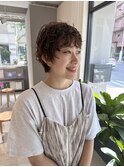 ショートパーマ
