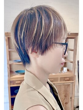 アンサンブル ヘアーデザイン(ensemble hair design) ショートレイヤー