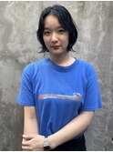 外ハネボブ/ナチュラル