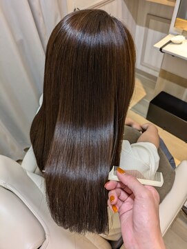 トゥーリ 二日市店(tuuli) 大人綺麗ロングスタイル