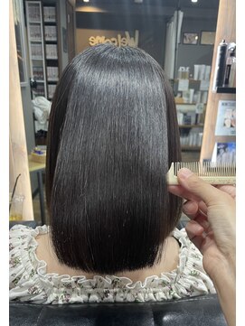 プライベートサロン フェディス(private salon Fedis) ストレートボブ