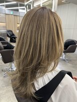 ルッソ チアロ(Lusso chiaro)&nbsp;レイヤーカット/レイヤーミディアム/顔周りカット/30代40代50代