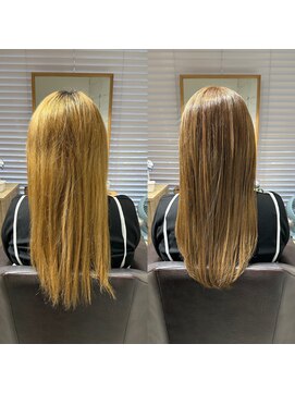 シェル 鎌倉小町(SHELL) 20代30代40代50代ニュアンスカラー★髪質改善酸熱トリートメント