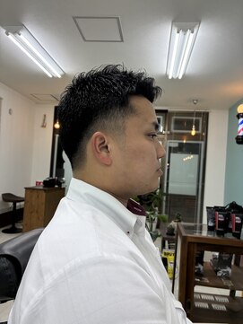 サムズヘア(Sam's hair) メンズカットリクルートショート