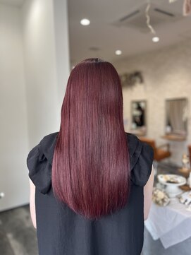 トイロ(toiro) ＊ボルドーカラー＊