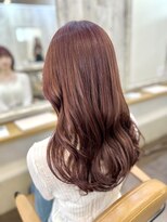 セブンルックス モカ 宇都宮鶴田店(7LOOKS mocha)&nbsp;ブリーチなしダブルカラーカシスピンク
