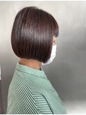 シンプルなのに印象的◎うるおい美髪ボブ♪