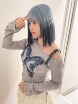 キオク(KIOX)&nbsp;ブルーカラー/水色カラー/ハイトーン/ブリーチ/名古屋/栄