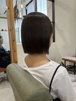 ニコ 四街道(nico)&nbsp;切りっぱなしボブ