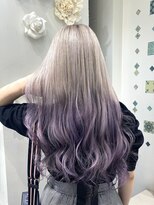 エゴ 池袋(EGO)&nbsp;グラデーション/デザインカラー/ラベンダーカラー