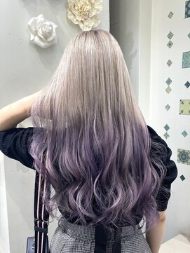 エゴ 池袋(EGO) グラデーション/デザインカラー/ラベンダーカラー