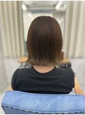 パツっとボブ【美髪革命】艶髪/髪質改善/縮毛矯正/代々木