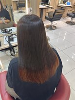 フェイス 伊勢原(FACE。) 透明感カラー/ブリーチなしWカラー/髪質改善/伊勢原