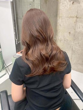 ノエ(noe) 黒髪カタログ/クラゲヘアー/オリーブグレー/栄r43