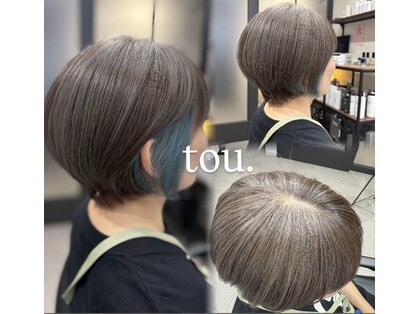 トウ(tou.)の写真