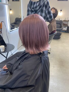 クオン 伊勢崎(QUON.) ピンクベージュ