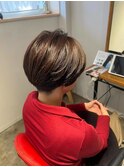 襟足スッキリ刈り上げショート☆