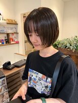 オーバルヘアー(OVAL hair)&nbsp;ショートレイヤー/ボブ/ストレート