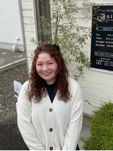 ヘアアトリエ ナイン 岡部店(hair atelier nine)&nbsp;安藤 あおい