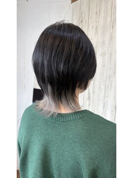 “white gray inner”