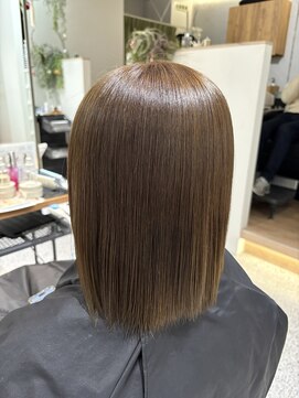 ゼストララ(ZEST Lara) オリーブブラウン