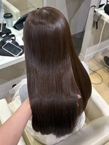 ユーフォリア 新宿店(Euphoria)&nbsp;マロンベージュ/Aujuaトリートメント