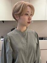 マイル 渋谷(mile)&nbsp;コンパクトショート / クリーミーベージュ