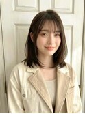 前髪/似合わせカット/カーキ/髪質改善/トリートメント/韓国/艶髪