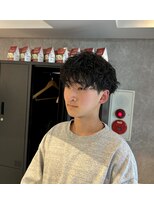 ザ クラン バイ ヘッドライト 仙台長町店(THE CLAN by HEADLIGHT) 【人気メンズパーマスタイル】シャドウパーマ