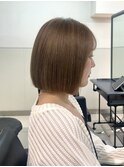 前下がりボブ小顔ボブパツットボブ