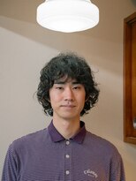 ペルズヘア(PELLS HAIR)&nbsp;メンズミディアムパーマ