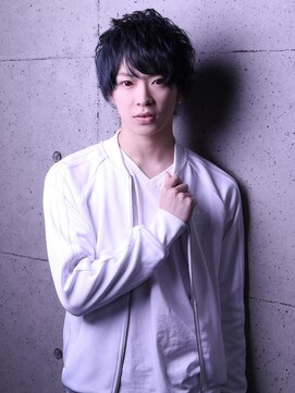 モルト 麻生(molt) 韓国風　メンズカット