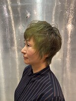 ピュアソウル(Pure Soul) 横顔にも自信を!くせ毛を活かす立体感ショート