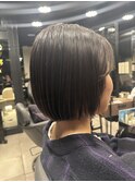 イメチェンミニボブ