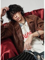 アストラ(ASTRA)&nbsp;MEN’S HAIR/波巻きツイストスパイラル/リバースセンターパート