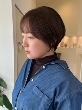 サラ ビューティー サイト 古賀店(SARA Beauty Sight) ショート/大人ショート/透明感カラー/耳掛け/20代30代40代