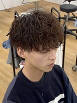 ビカム 名駅(become) 【ツイストスパイラルパーマ】ツイスパ/波巻きパーマ
