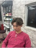 ブリーチハイライト髪質改善ダブルカラーレイヤーカット/本厚木