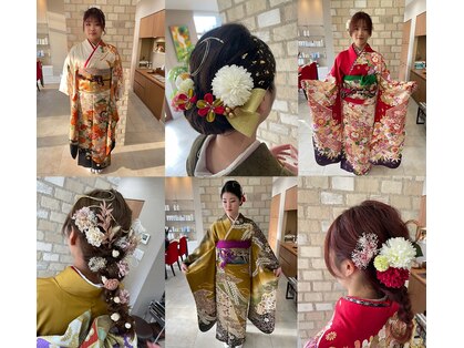 ヘアー クラージュ(hair courage)の写真