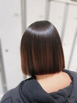 フェイス 伊勢原(FACE。)&nbsp;【髪質改善ストレート】伊勢原で叶う艶髪