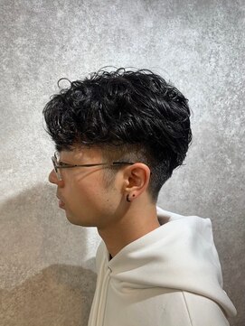 クリッパーズトウキョウ(CLIPPERS TOKYO) パーマスタイル