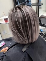ハーパーズ 渋谷(harpers) コントラストバレイヤージュボブ