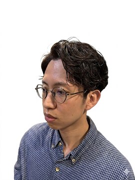 ウエストサイドカットクラブ(West Side Cut Club) 大人センターパートウェーブ