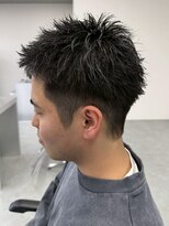フゥ 宇都宮戸祭(FeU) 宇都宮メンズカットメンズパーマツイスパ波巻きスパイラルパーマ