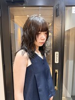ベンジー 名駅店(benji) ミディアムパーマ×顔まわりレイヤー