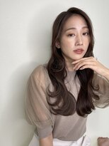 ピュアメンド 吉祥寺(Pure Mend)&nbsp;大人ゆるふわウェーブ×ダークブラウンロング