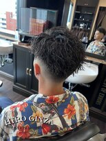 ヒロギンザ 仙台本店(HIRO GINZA) 【仙台】スキンフェード×ツイスパ