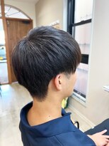 モアニ(MOANI) ツーブロック